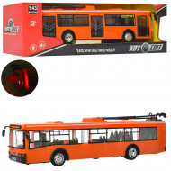Іграшкова модель тролейбуса AS -1825 інерційний