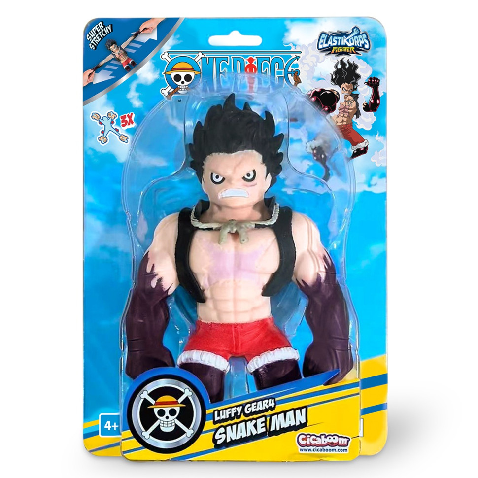 Стретч-іграшка Людина-змія Luffy Gear4 Elastikorps OPELARESB-SN серії