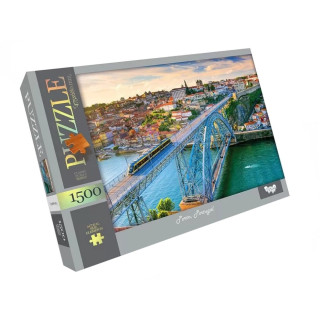 УЦЕНКА!!! Пазл классический "Мост" Danko Toys C1500-04-04-UC 1500 элементов
