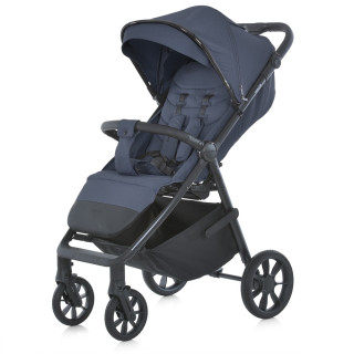 Детская прогулочная коляска MALTA ME 1182 Captain Blue