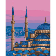 Картина по номерам "Голубая мечеть. Стамбул" Art Craft 11225-AC 40х50 см