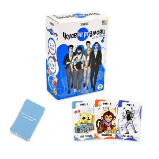 Карточная игра Мужские разговоры 30673 карточек 108 штук