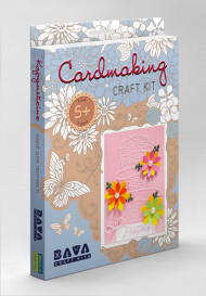 Детский набор для создания открыток. "Cardmaking" (ОТК-007) OTK-007 размер 148,5х105 мм