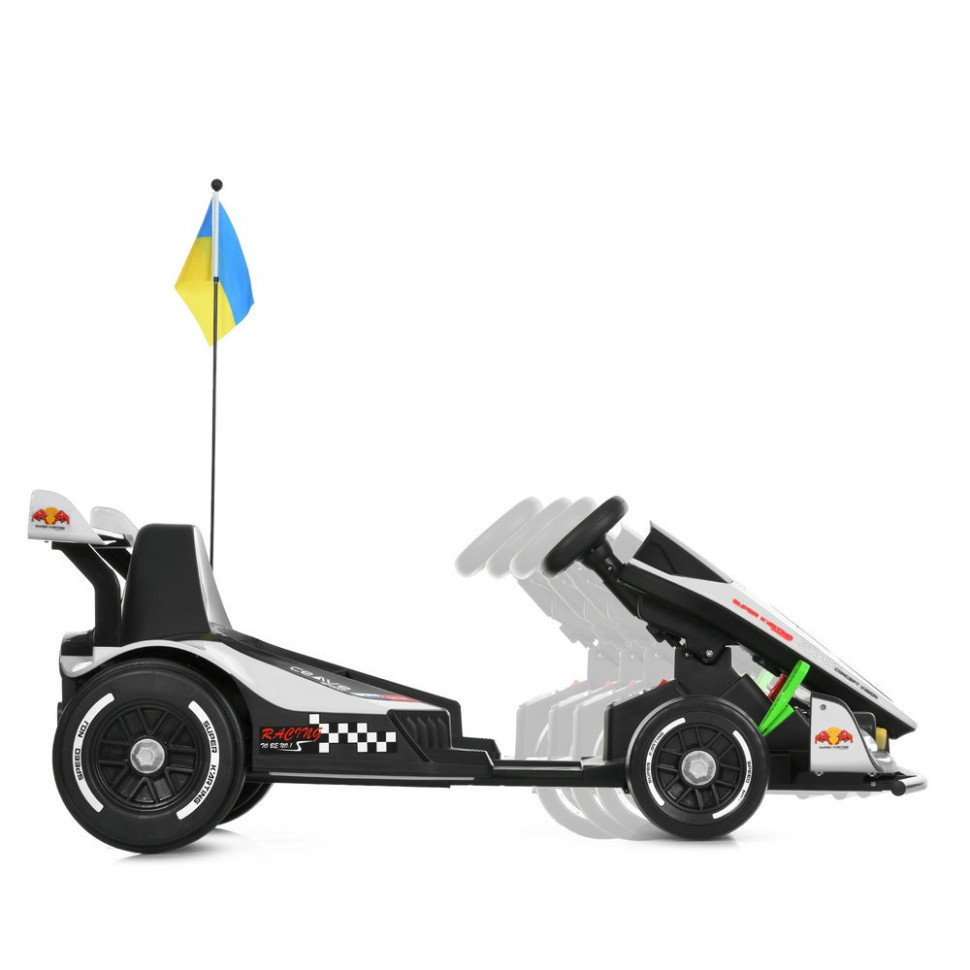 Детский электромобиль Электрокарт Kart M 6322EBLR-1 до 50 кг опт, дропшиппинг