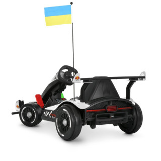 Детский электромобиль Электрокарт Kart M 6322EBLR-1 до 50 кг