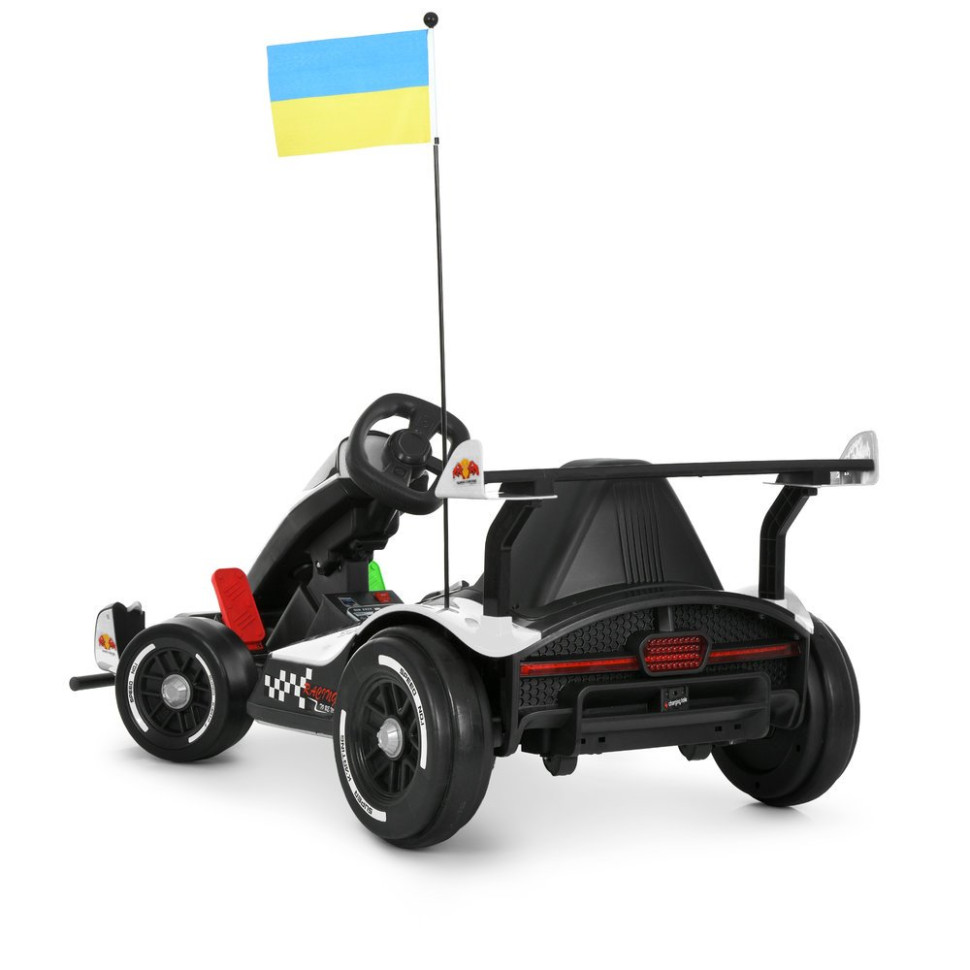 Детский электромобиль Электрокарт Kart M 6322EBLR-1 до 50 кг опт, дропшиппинг