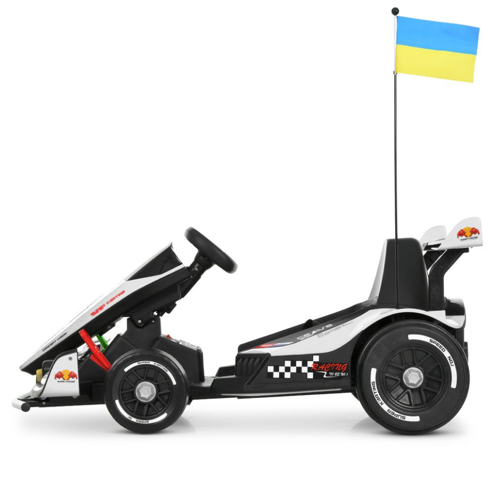 Детский электромобиль Электрокарт Kart M 6322EBLR-1 до 50 кг опт, дропшиппинг