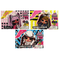 Игровой набор с куклой OMG REMIX B2011-7, 10.5 см, микс цветов