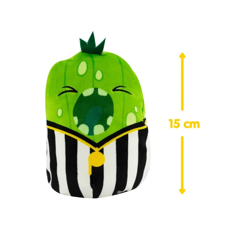 Мягкая игрушка 2 в 1 Котик и огурчик Футбол Cats Vs Pickles CVP2200-2 опт, дропшиппинг