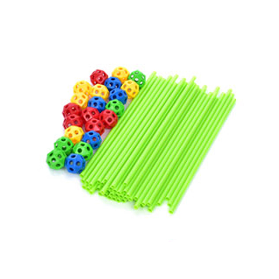 Дитячий конструктор-намет 3D Tent Series 137-2(Green) 68 деталей, каркасний - гурт(опт), дропшиппінг