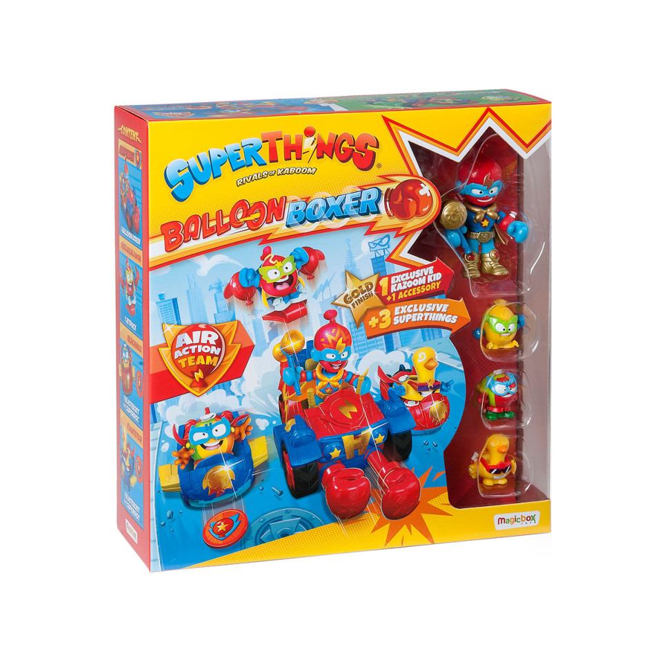 Ігровий набір Балун-боксер SuperThings PSTSP414IN00 серії «Kazoom Kids» S1 - гурт(опт), дропшиппінг 