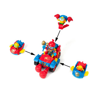 Игровой набор Балун-боксер SuperThings PSTSP414IN00 серии «Kazoom Kids» S1