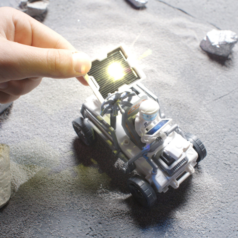 Игровой набор Миссия «Собери космический ровер» Astropod Silverlit 80332 конструктор с фигуркой опт, дропшиппинг