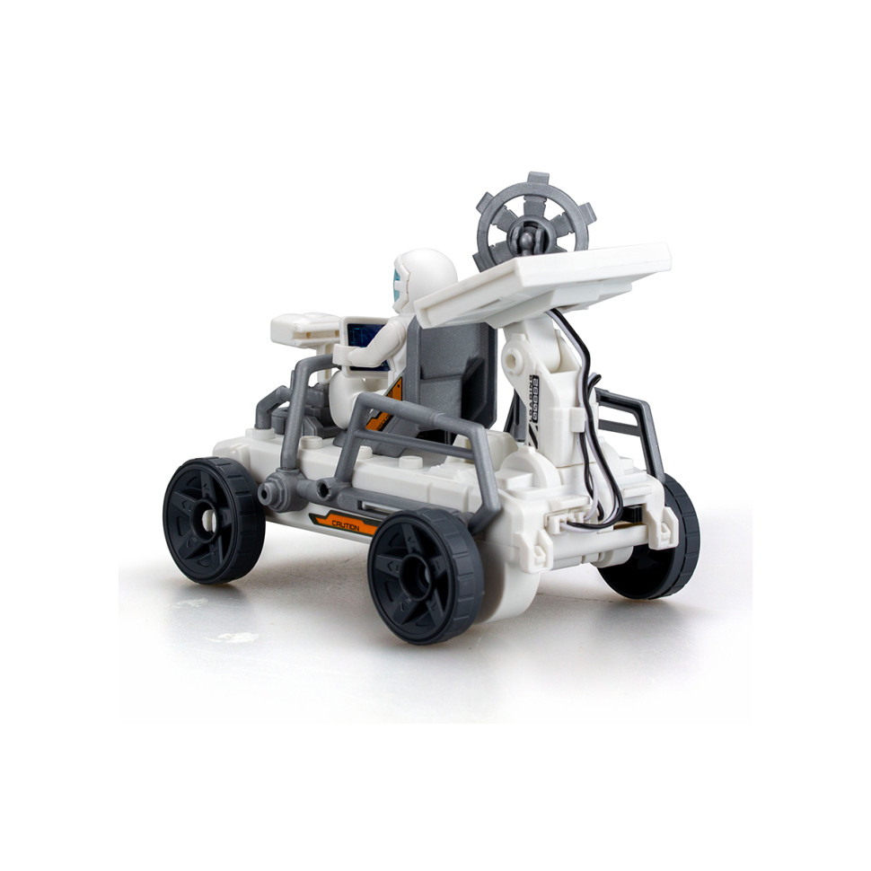 Игровой набор Миссия «Собери космический ровер» Astropod Silverlit 80332 конструктор с фигуркой опт, дропшиппинг