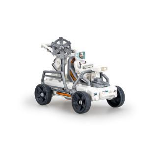 Игровой набор Миссия «Собери космический ровер» Astropod Silverlit 80332 конструктор с фигуркой
