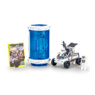 Игровой набор Миссия «Собери космический ровер» Astropod Silverlit 80332 конструктор с фигуркой