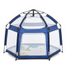 Дитячий манеж MR 1512 Sapphire Blue 146×127×110 см - гурт(опт), дропшиппінг 