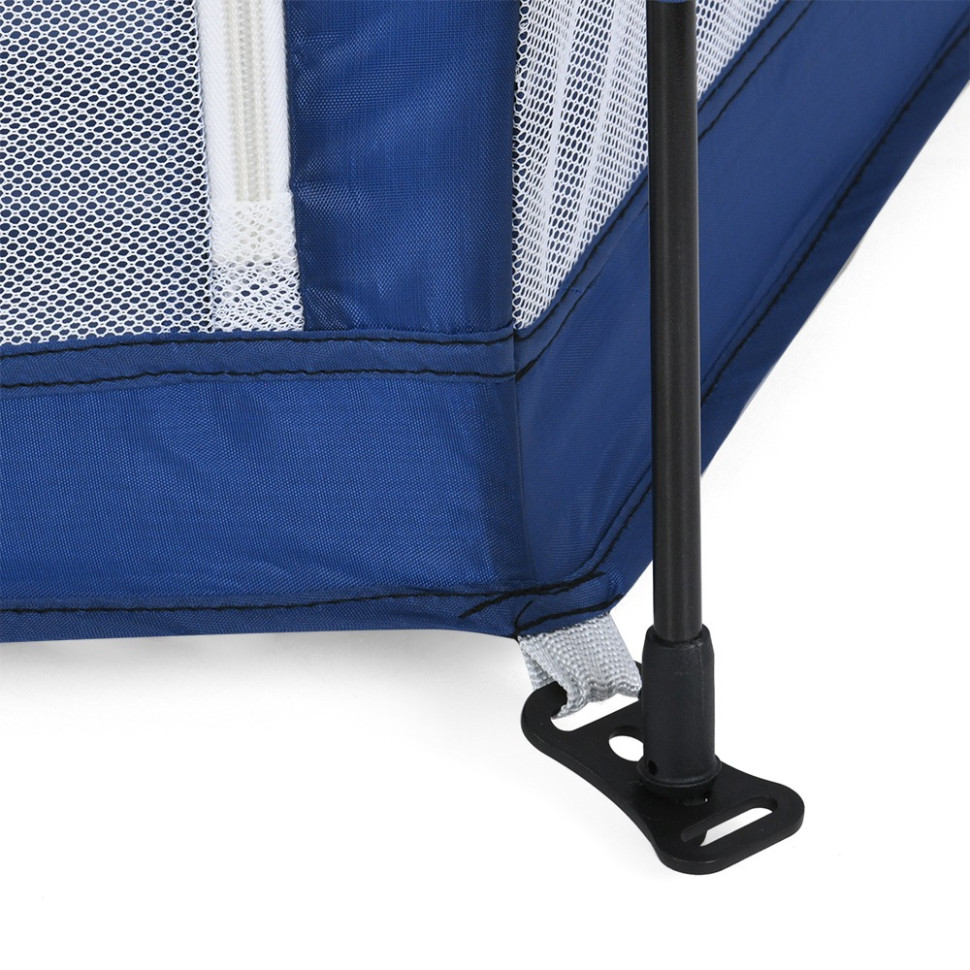 Дитячий манеж MR 1512 Sapphire Blue 146×127×110 см - гурт(опт), дропшиппінг 