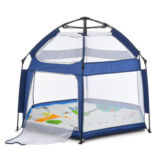 Детский манеж MR 1512 Sapphire Blue 146×127×110 см