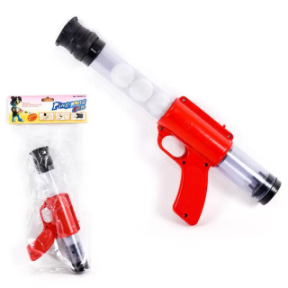 Детский пистолет для пинг-понга TG 0617 помповый