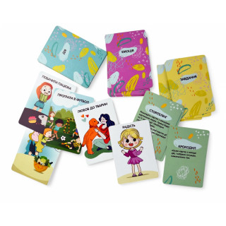 Настольная игра "Эмоции" 2262-UM 37 карточек, 7 вариантов игры