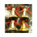 Набор-украшение на елку "Колокольчик" 1045-214 золото, пластик, 4 шт опт, дропшиппинг