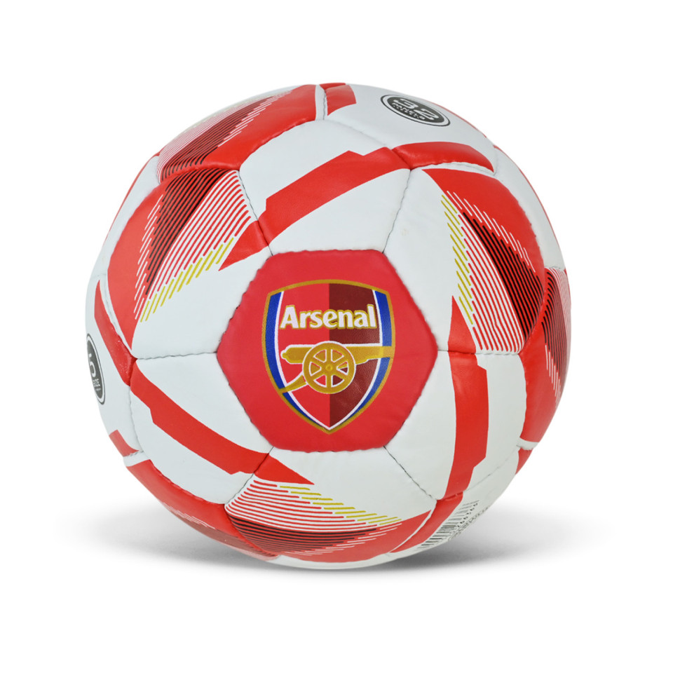Мяч футбольный ARSENAL FP094 №5, PU 420 грамм, 32 панели, сетка+игла в комплекте опт, дропшиппинг