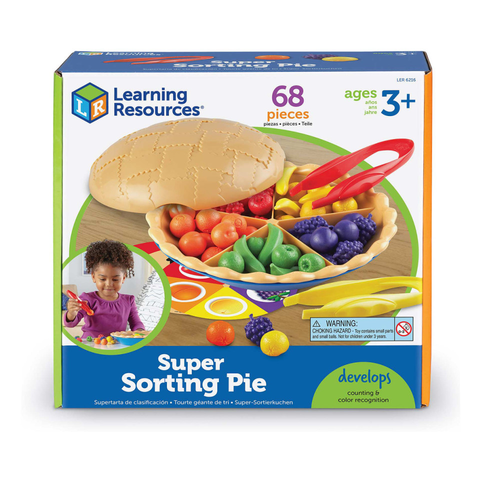 Обучающий игровой набор-сортер Ягодный Пирог Learning Resources LER6216 опт, дропшиппинг