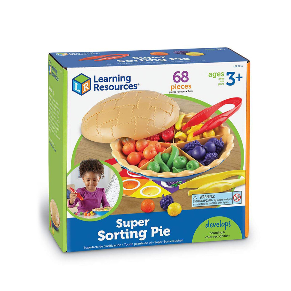 Обучающий игровой набор-сортер Ягодный Пирог Learning Resources LER6216 опт, дропшиппинг