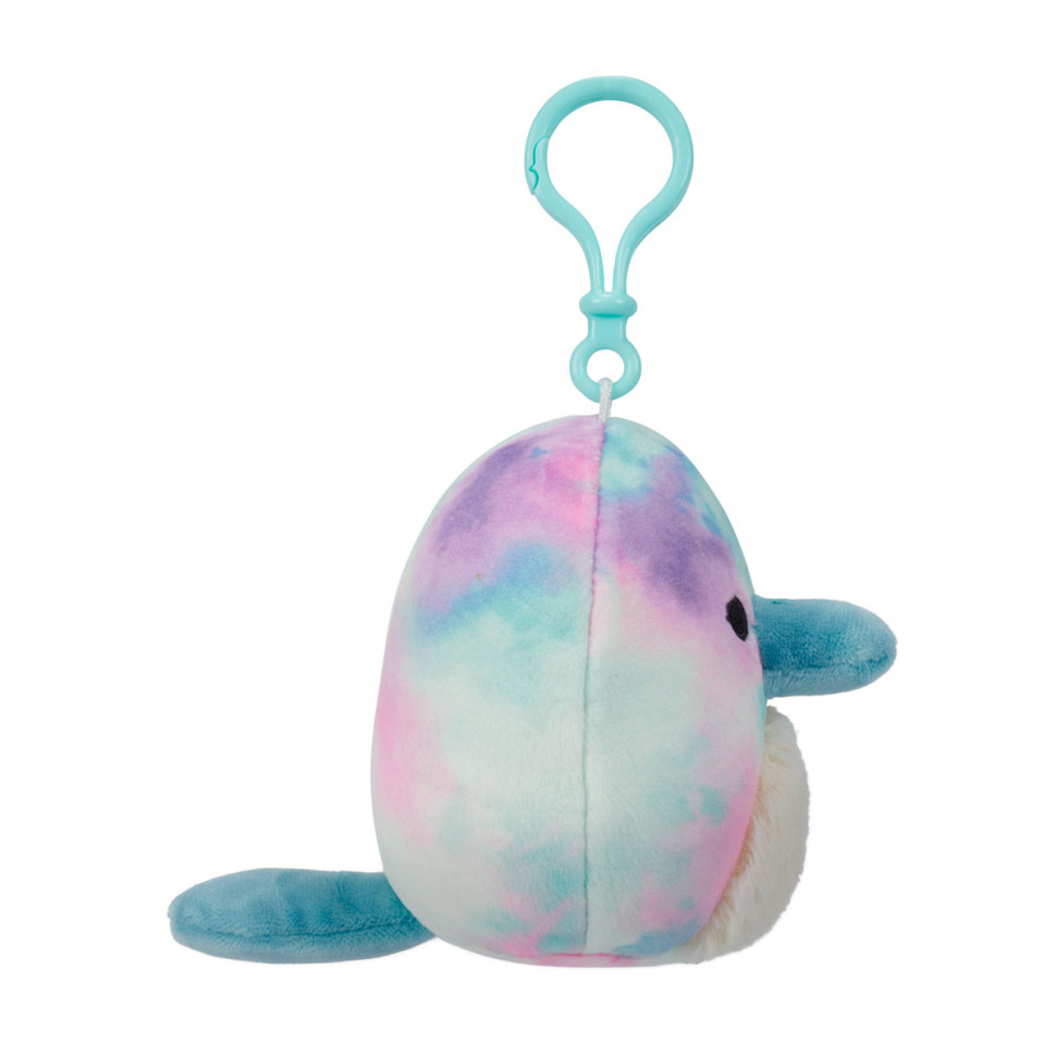 М'яка іграшка на кліпсі Уткобор Бріндал Squishmallows SQCP00215, 9 см - гурт(опт), дропшиппінг