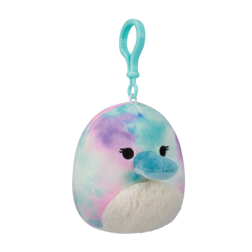 М'яка іграшка на кліпсі Уткобор Бріндал Squishmallows SQCP00215, 9 см - гурт(опт), дропшиппінг