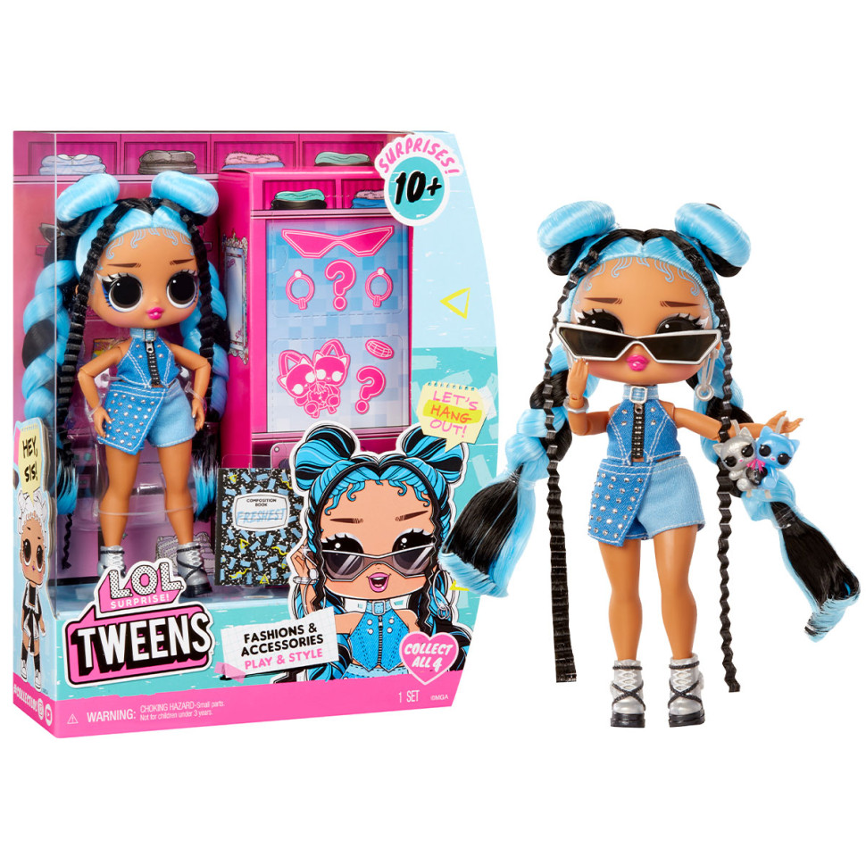 Игровой набор с куклой Хулиганка L.O.L. Surprise! 542582 серии Tweens Core опт, дропшиппинг