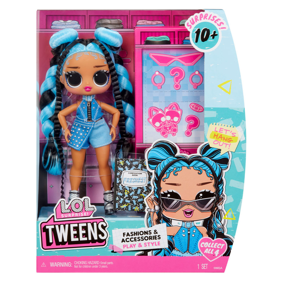 Игровой набор с куклой Хулиганка L.O.L. Surprise! 542582 серии Tweens Core опт, дропшиппинг