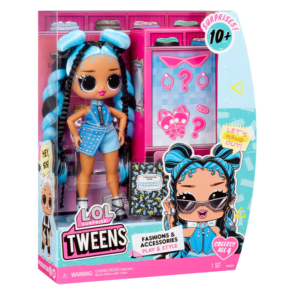 Игровой набор с куклой Хулиганка L.O.L. Surprise! 542582 серии Tweens Core опт, дропшиппинг