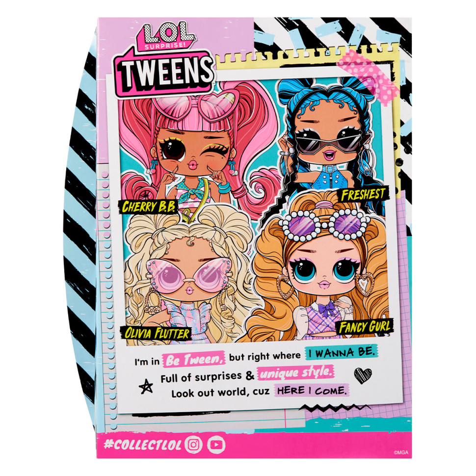 Игровой набор с куклой Хулиганка L.O.L. Surprise! 542582 серии Tweens Core опт, дропшиппинг