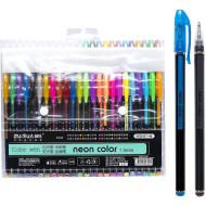 Набор гелевых ручек "Neon color" HG6107-48, 48 цветов