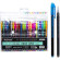 Набор гелевых ручек "Neon color" HG6107-48, 48 цветов опт, дропшиппинг
