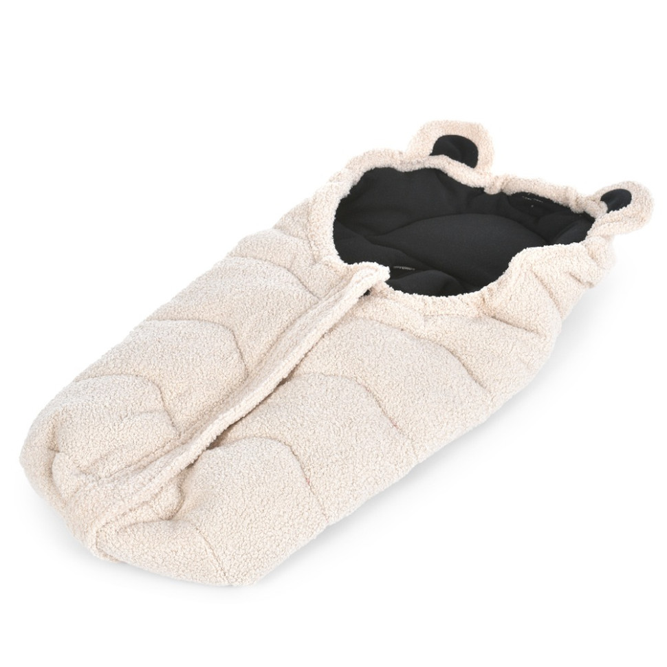 Конверт в коляску ME 1132 Footmuff Teddy Bear 80 х 37 см, застежки-молнии опт, дропшиппинг