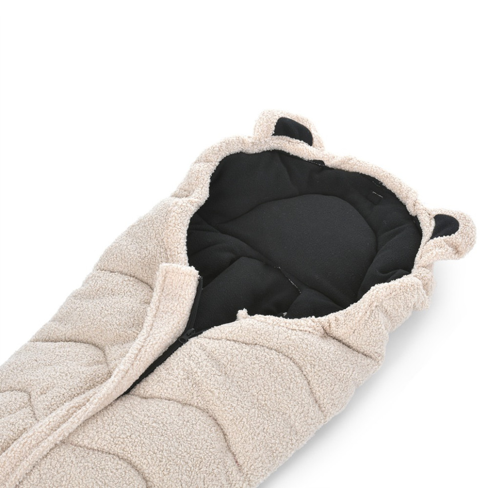 Конверт в коляску ME 1132 Footmuff Teddy Bear 80 х 37 см, застежки-молнии опт, дропшиппинг