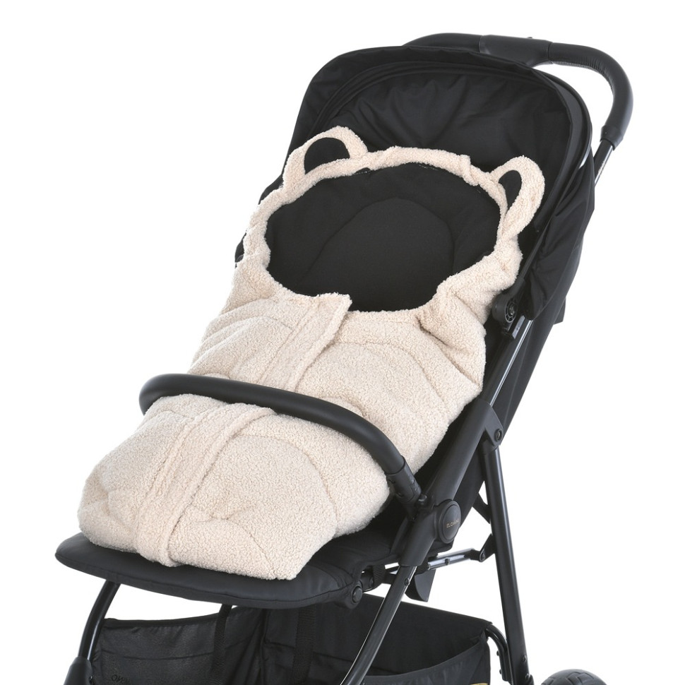 Конверт в коляску ME 1132 Footmuff Teddy Bear 80 х 37 см, застежки-молнии опт, дропшиппинг