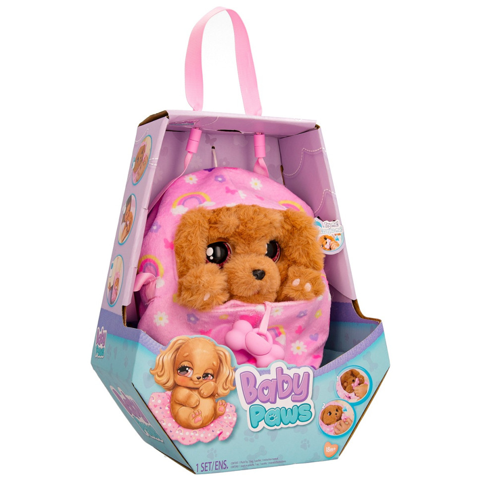 Интерактивная игрушка Щенок кокер-спаниель Мегги Baby Paws 917637IM со звуком опт, дропшиппинг