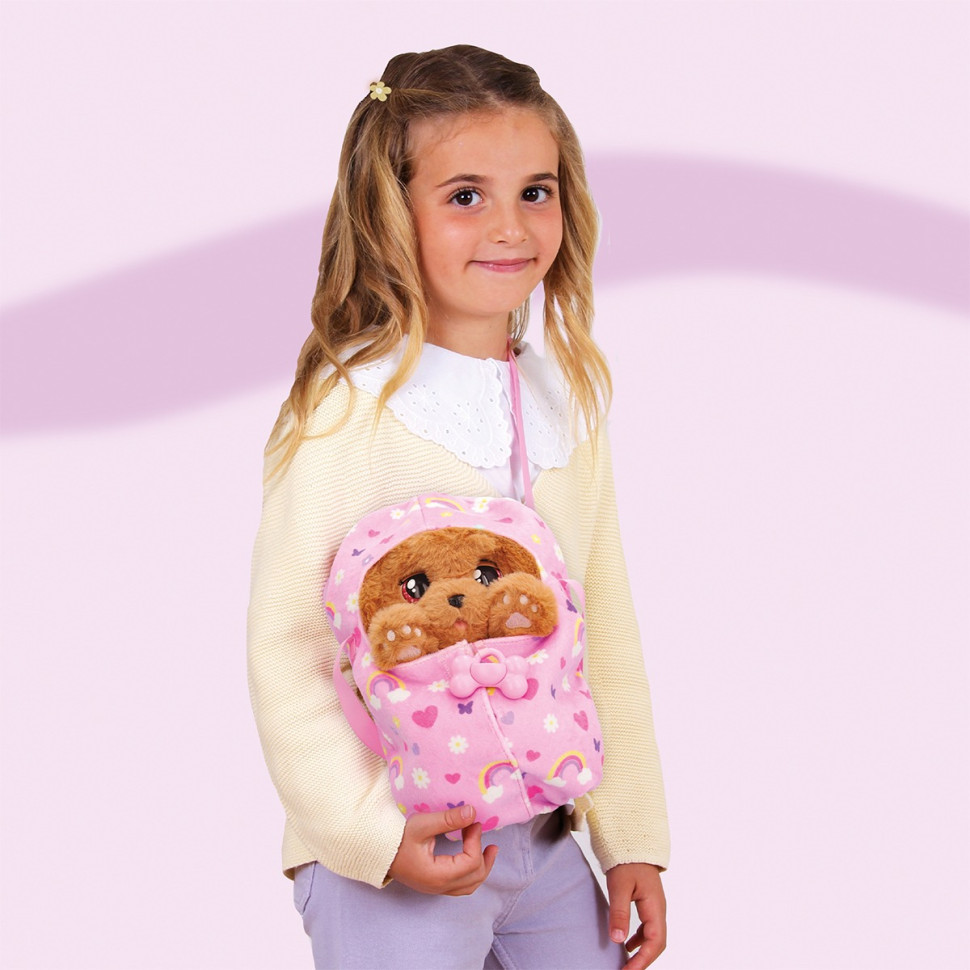 Интерактивная игрушка Щенок кокер-спаниель Мегги Baby Paws 917637IM со звуком опт, дропшиппинг