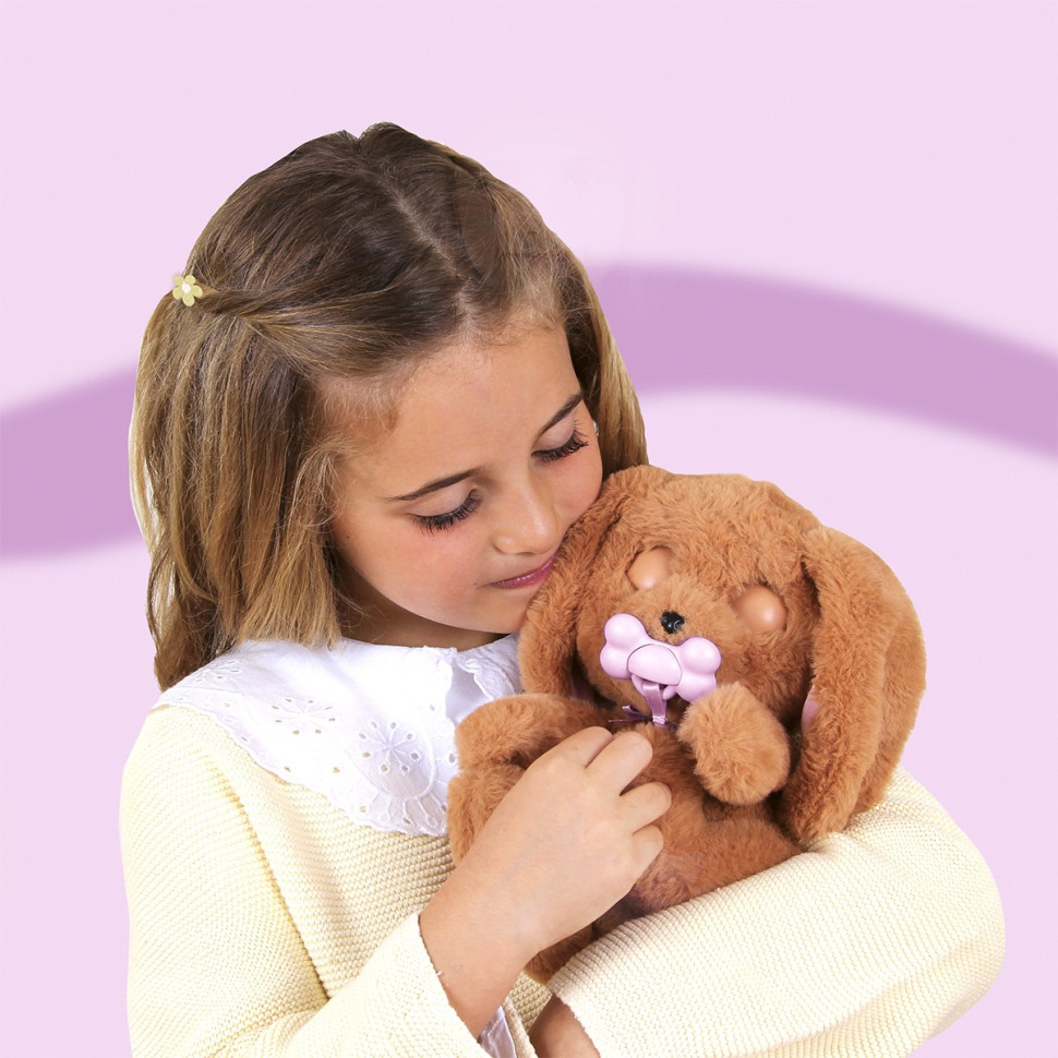 Интерактивная игрушка Щенок кокер-спаниель Мегги Baby Paws 917637IM со звуком опт, дропшиппинг