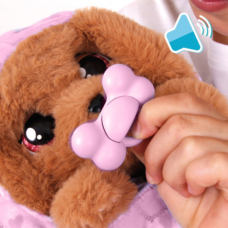 Интерактивная игрушка Щенок кокер-спаниель Мегги Baby Paws 917637IM со звуком опт, дропшиппинг