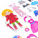 Настольная игра Магнитная одевашка "Trendy girl" Vladi Toys VT3702-23 укр опт, дропшиппинг