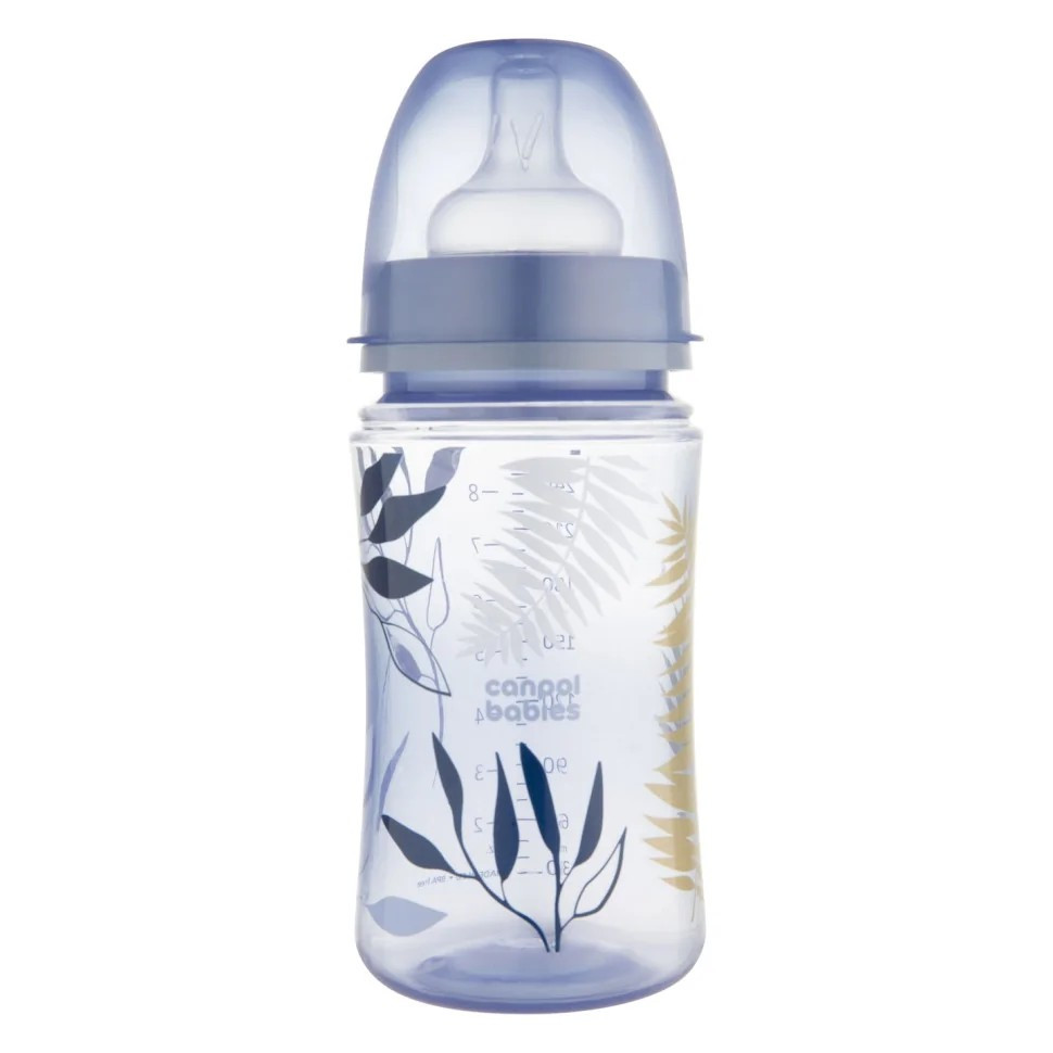 Бутылочка антиколиковая с широким отверстием Easystart Gold Canpol babies 35/240_blu 240 мл опт, дропшиппинг