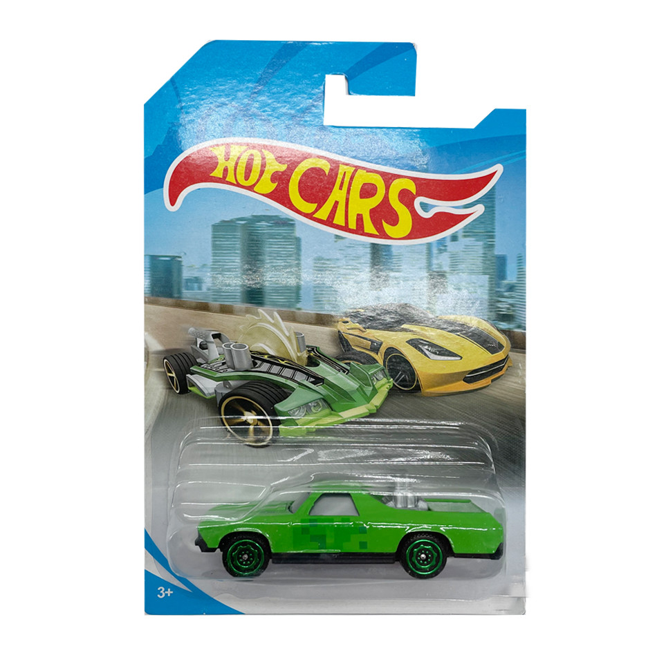 Машинка ігрова металева Hot cars 324-204-5 масштаб 1:64 - гурт(опт), дропшиппінг 