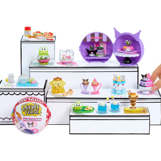 Игровой набор Создай стиль вместе с Хеллоу Китти и друзьями Miniverse 547235 серии "Sanrio" S2