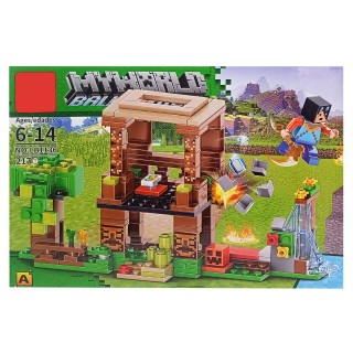 Конструктор дитячий «Manecraft» LB1136A 217 деталей