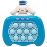 Электронная приставка Pop It консоль Quick Push Puzzle Game Fast 18986K-2 антистресс игрушка опт, дропшиппинг
